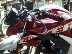 Suzuki Gixxer Dual Disc Dual Tone
